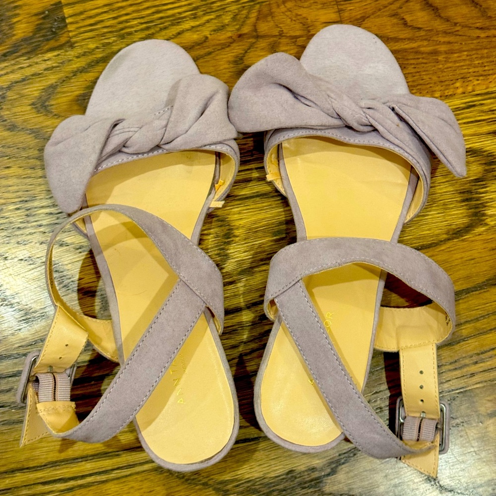 Ann Taylor Factory Block Heel Sandal